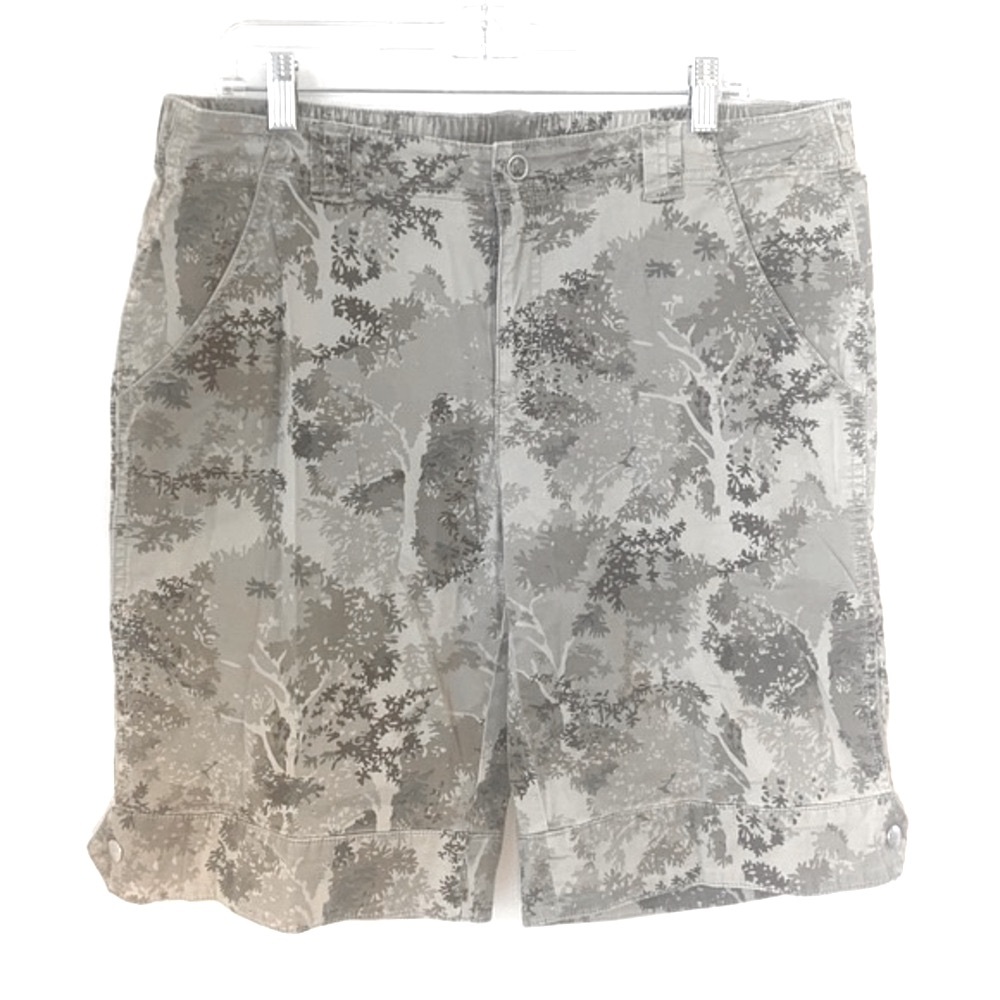 Lucy Camo Forest 10” Hiking Shorts